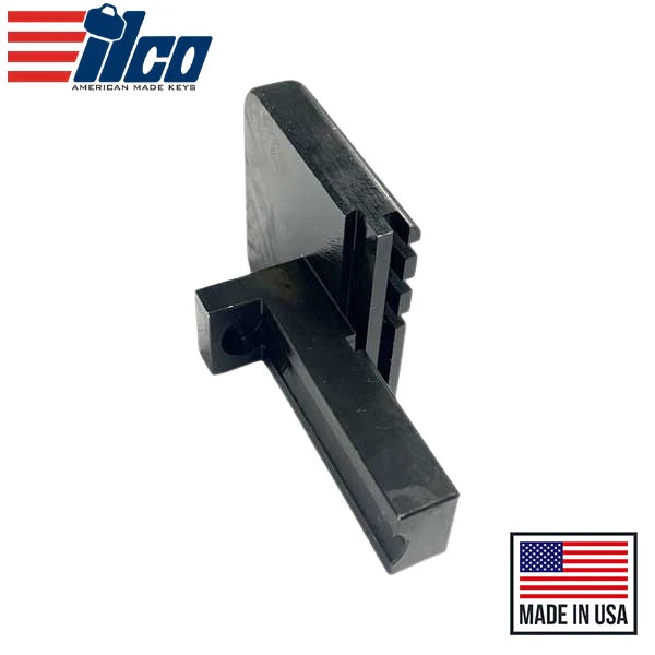 Ilco - Silca D910488ZR Right Clamp Replacement Mobile Jaw for Matrix Key Cutting Machines Ilco - Silca D910488ZR Right Clamp Replacement Mobile Jaw for Matrix Key Cutting Machines